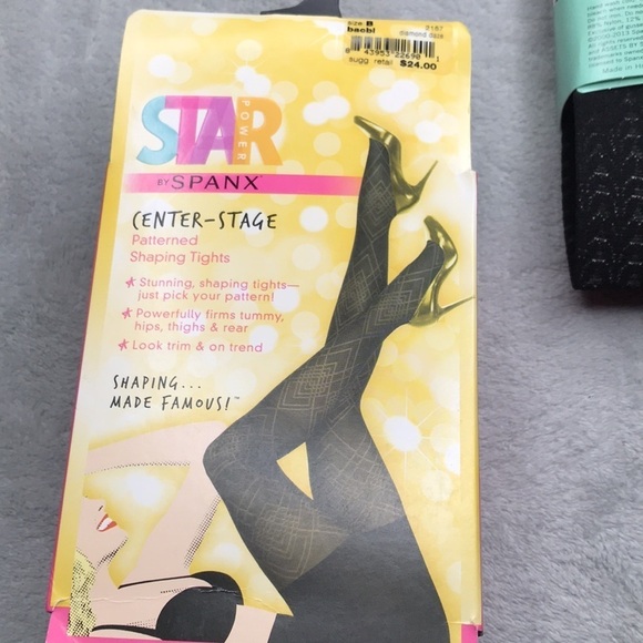 Love your Assets and Spanx Shaping Tights Size Medium New - Picture 5 of 11